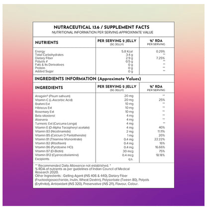Dream Nutrition Better Beauty Jellies Strawberry