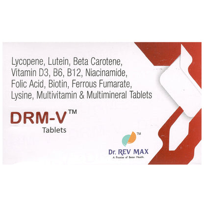 DRM-V Tablet - Classic Derma