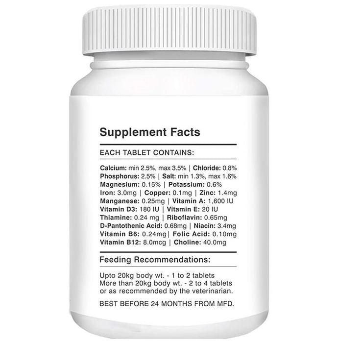 Drools Absolute Vitamins Chewable Tablets (For Pets)