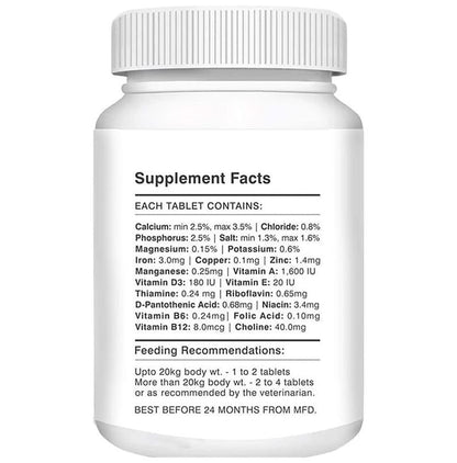 Drools Absolute Vitamins Chewable Tablets (For Pets)