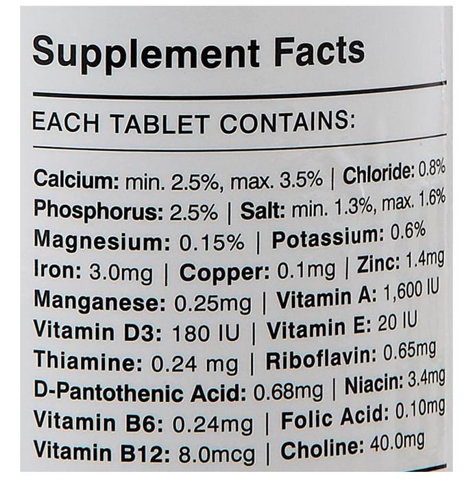 Drools Absolute Vitamins Chewable Tablets (For Pets)