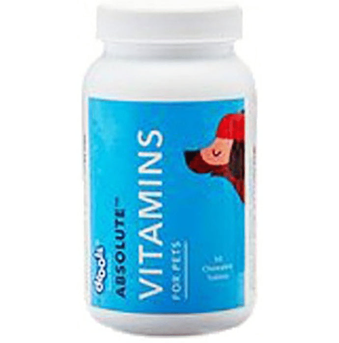 Drools Absolute Vitamins Chewable Tablets (For Pets) - Classic Derma