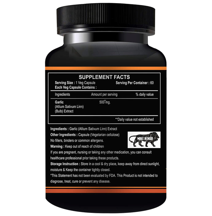 Floarkart Garlic 500mg Capsule