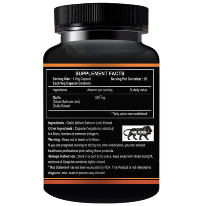 Floarkart Garlic 500mg Capsule