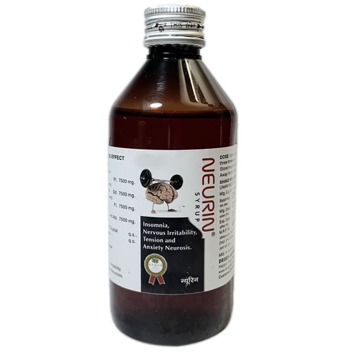 Drugs Lab Neurin Syrup