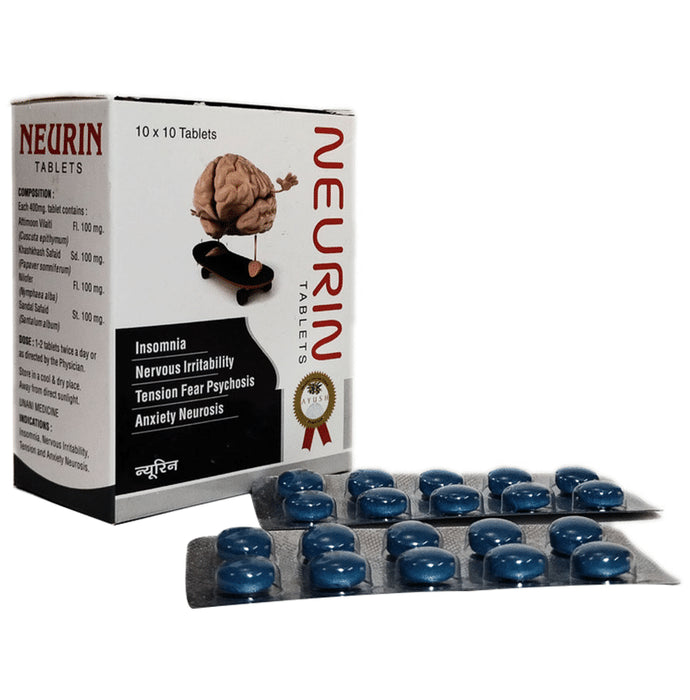 Drugs Lab Neurin Tablet - Classic Derma