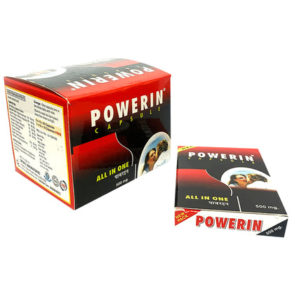 Drugs Lab Powerin Capsule