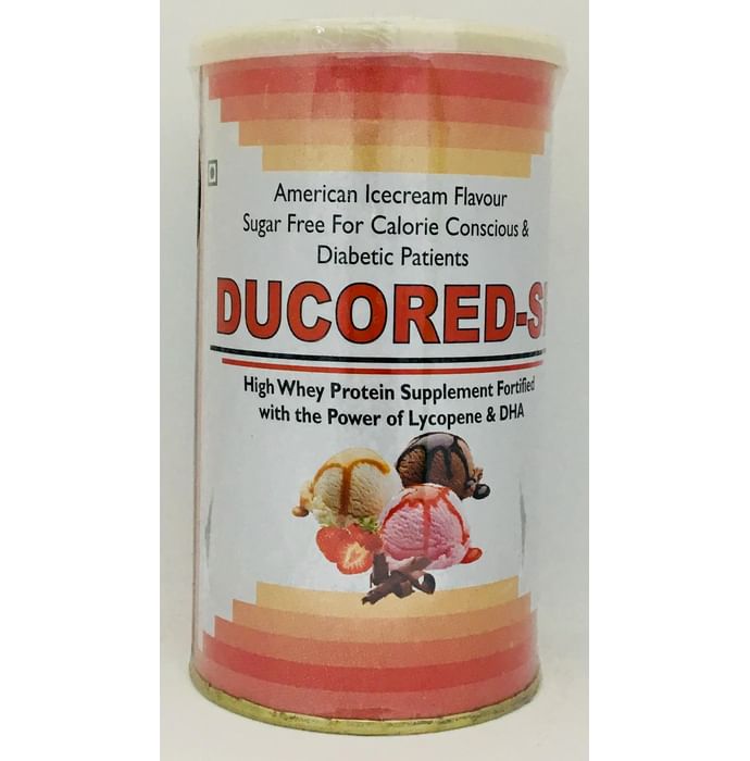 Ducored SF Powder Badam Pista - Classic Derma