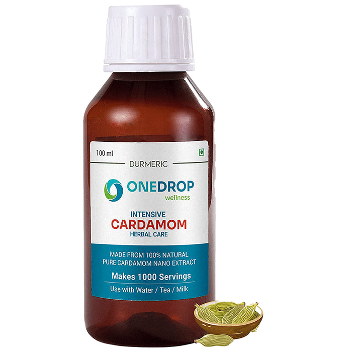Durmeric Onedrop Intensive Cardamom Herbal Care Oral Drops - Classic Derma