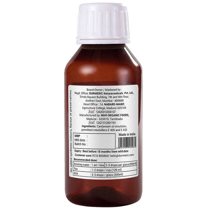 Durmeric Onedrop Intensive Cardamom Herbal Care Oral Drops