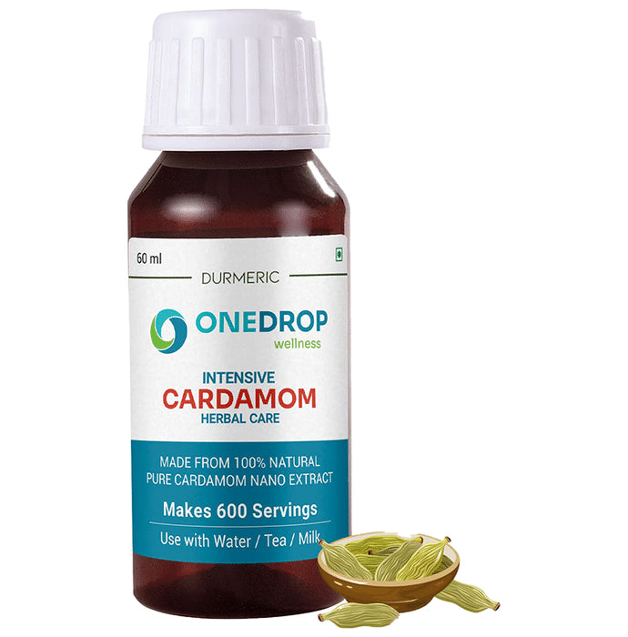 Durmeric Onedrop Intensive Cardamom Herbal Care Oral Drops - Classic Derma