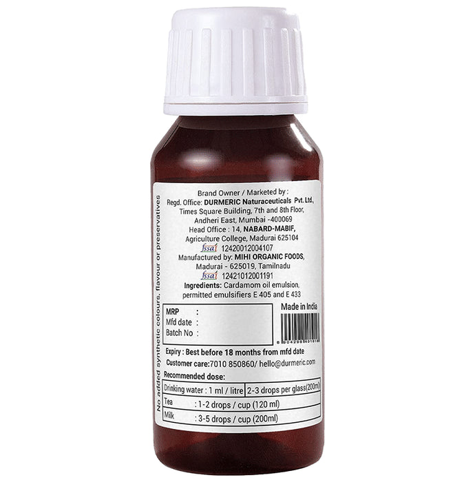 Durmeric Onedrop Intensive Cardamom Herbal Care Oral Drops