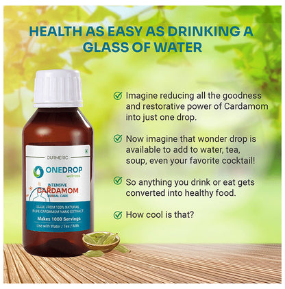 Durmeric Onedrop Intensive Cardamom Herbal Care Oral Drops