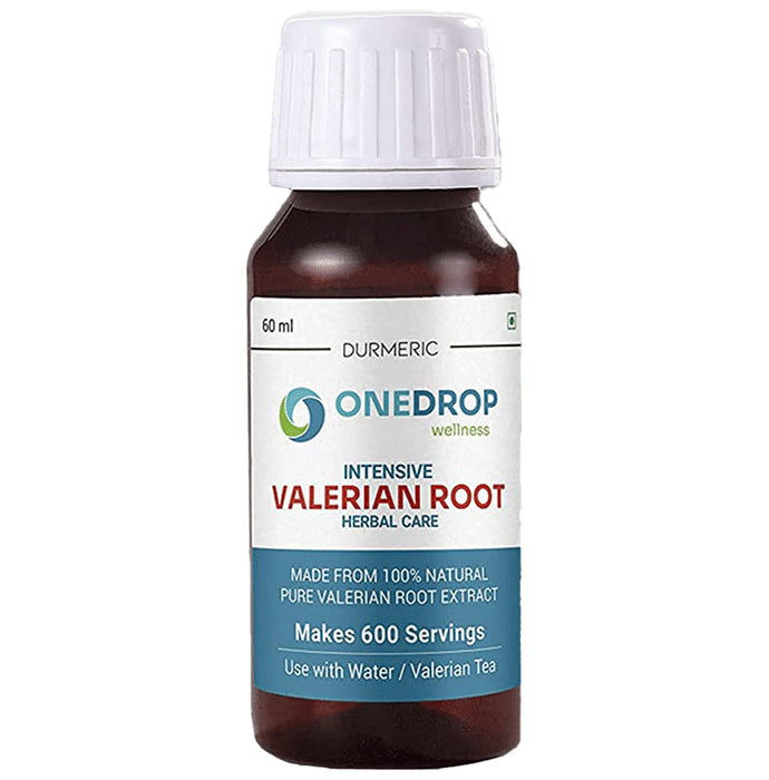 Durmeric Onedrop Intensive Valerian Root Herbal Care Oral Drops - Classic Derma