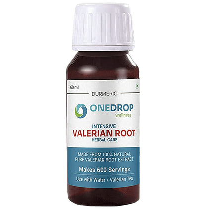 Durmeric Onedrop Intensive Valerian Root Herbal Care Oral Drops - Classic Derma