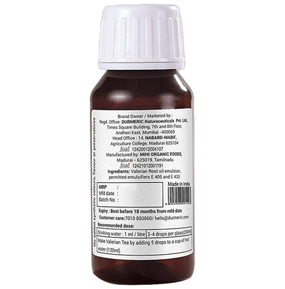 Durmeric Onedrop Intensive Valerian Root Herbal Care Oral Drops