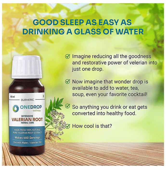 Durmeric Onedrop Intensive Valerian Root Herbal Care Oral Drops