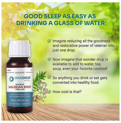 Durmeric Onedrop Intensive Valerian Root Herbal Care Oral Drops