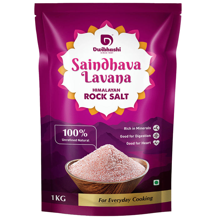Dwibhashi Saindhava Lavana - Classic Derma