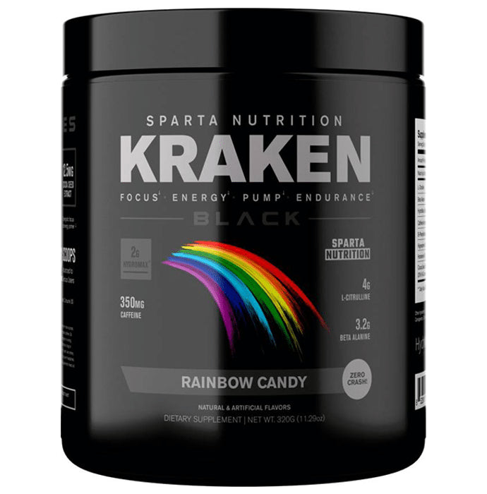 Sparta Nutrition Kraken Black Rainbow Candy - Classic Derma