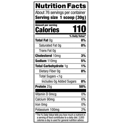 Dymatize Nutrition ISO 100 Hydrolyzed 100% Whey Protein Isloate Powder Orange Dreamsicle