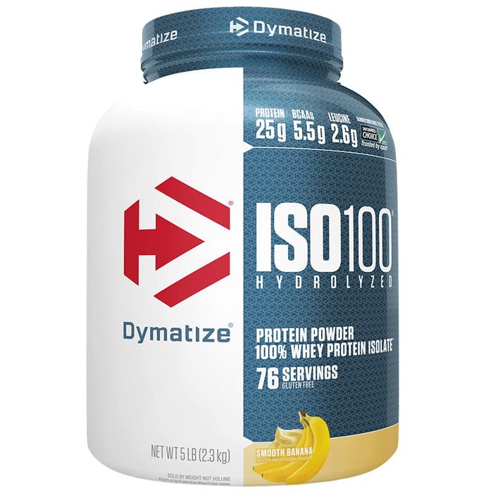 Buy Dymatize Nutrition ISO 100 Hydrolyzed 100% Whey Protein Isloate ...