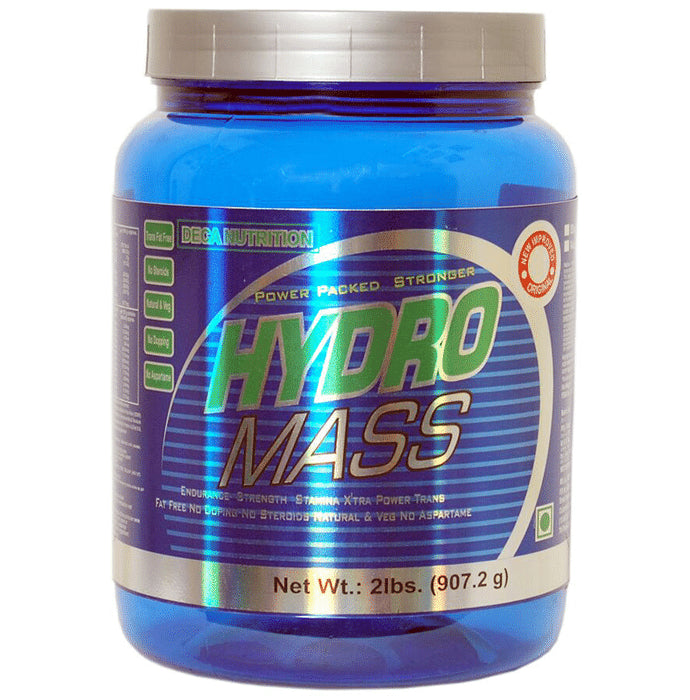 Deca Nutrition Hydro Mass Chocolate - Classic Derma