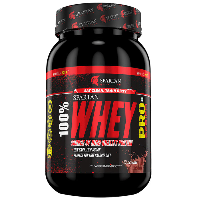 Buy Spartan Nutrition 100% Whey Protein Pro Powder Chocolate | Classic ...