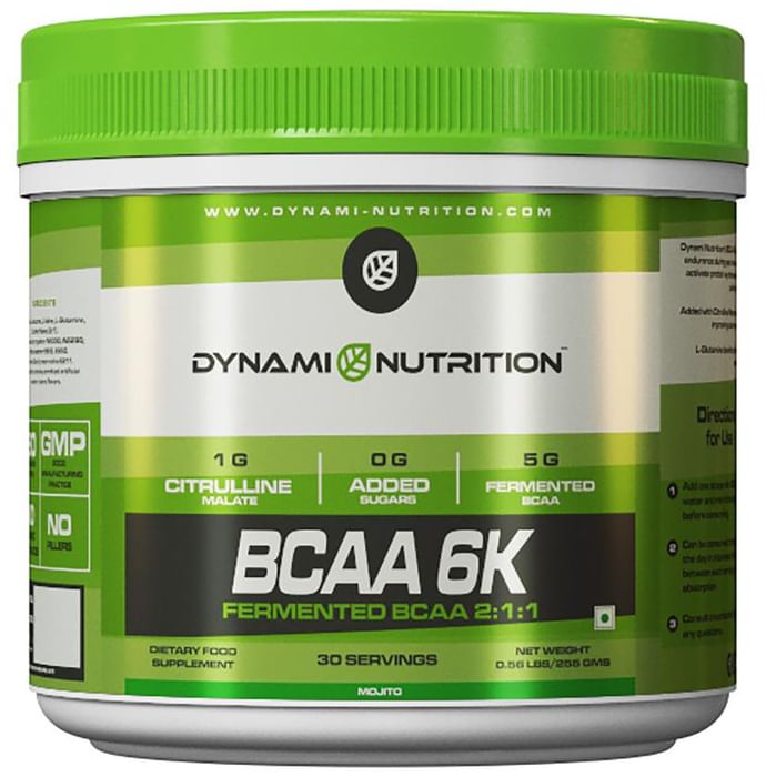 Dynami Nutrition BCAA 6K Mojito - Classic Derma