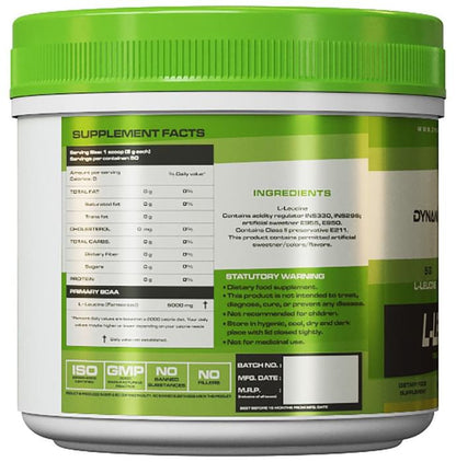 Dynami Nutrition Fermented L-Leucine Powder Pineapple