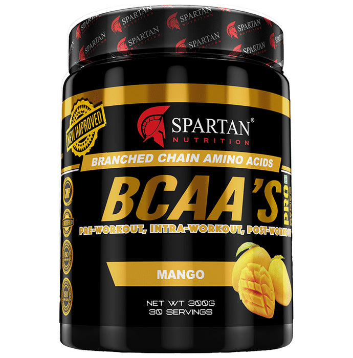 Spartan Nutrition BCAA’s Pro Series Mango Powder - Classic Derma