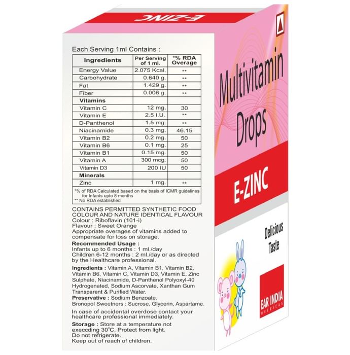 E Zinc Drop
