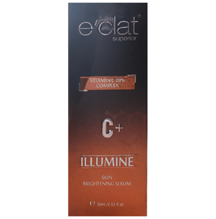 e’clat Superior Vitamin C 20% C+ Illumine Serum - Classic Derma