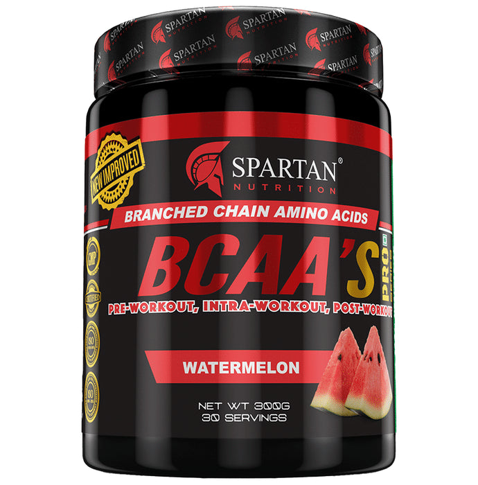 Spartan Nutrition BCAA’s Pro Series Watermelon Powder - Classic Derma
