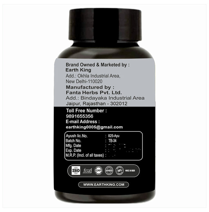 Earth King Biotin 10,000mcg Capsule (60Each0