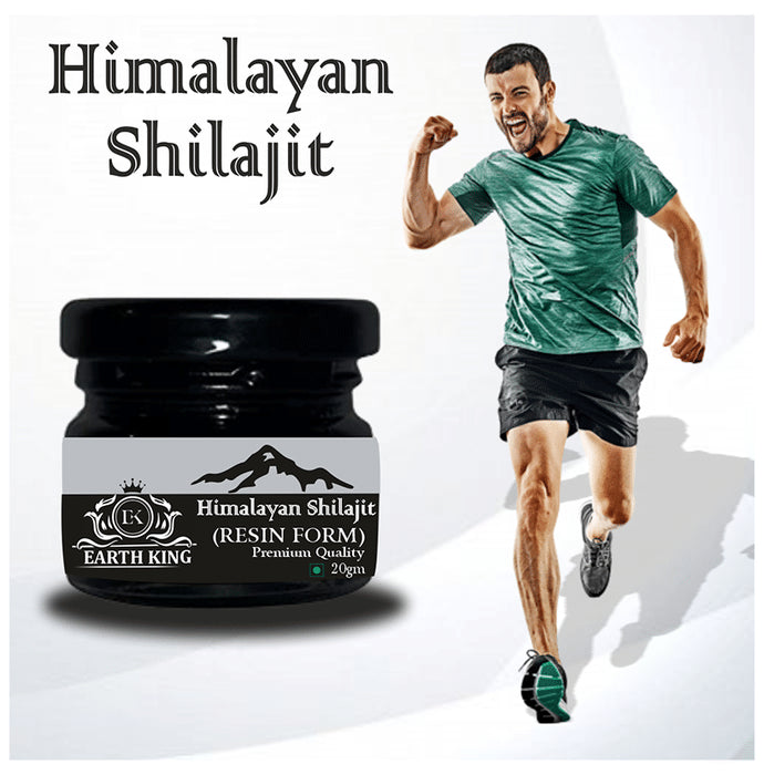 Earth King Himalayan Shilajit (Resin Form) 20gmEach