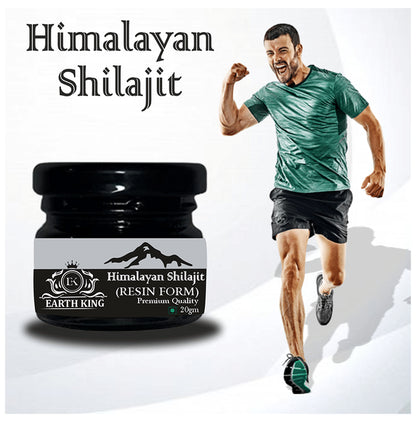 Earth King Himalayan Shilajit (Resin Form) 20gmEach