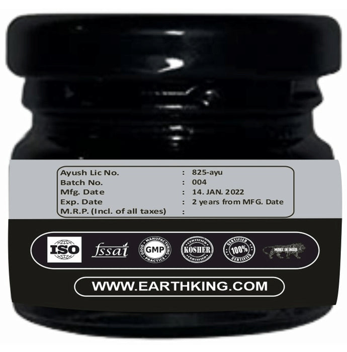 Earth King Kashmiri Shilajit (Resin Form) 20gmEach