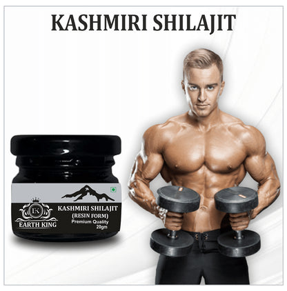 Earth King Kashmiri Shilajit (Resin Form) 20gmEach