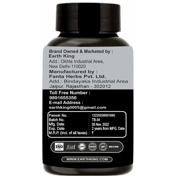 Earth King Omega 3 Fish Oil Triple Strength 1000mg Softgel Capsule