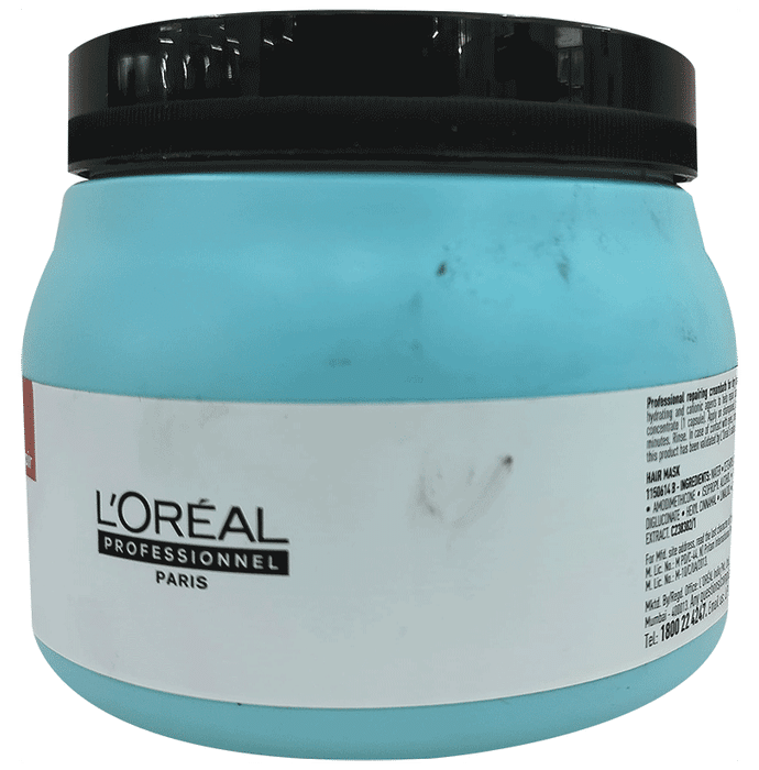 Loreal Professional Hair Spa Smoothning Creambath Repair - Classic Derma