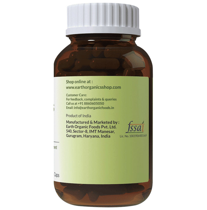 Earth Organics Tulsi Holy Basil Capsule