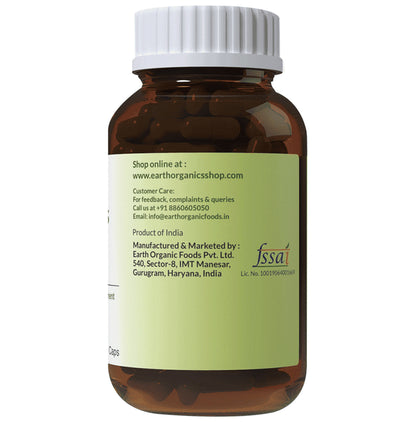 Earth Organics Tulsi Holy Basil Capsule