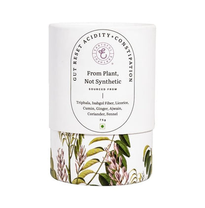 Earthful Gut Reset Acidity + Constipation - Classic Derma