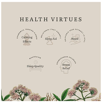 Earthful Sleep Aid Plant Melatonin + 5HTP