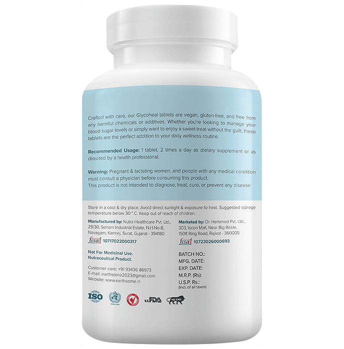 Earthsome Glycoheal Tablet