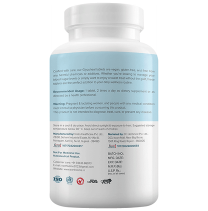 Earthsome Glycoheal Tablet