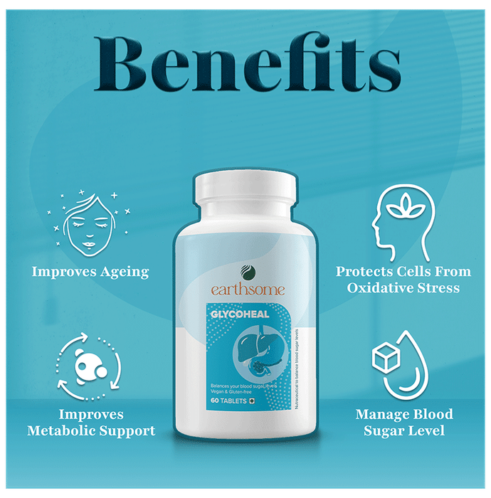 Earthsome Glycoheal Tablet
