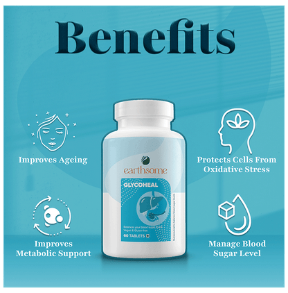 Earthsome Glycoheal Tablet