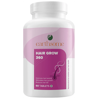 Earthsome Hair Grow 360 Tablet - Classic Derma